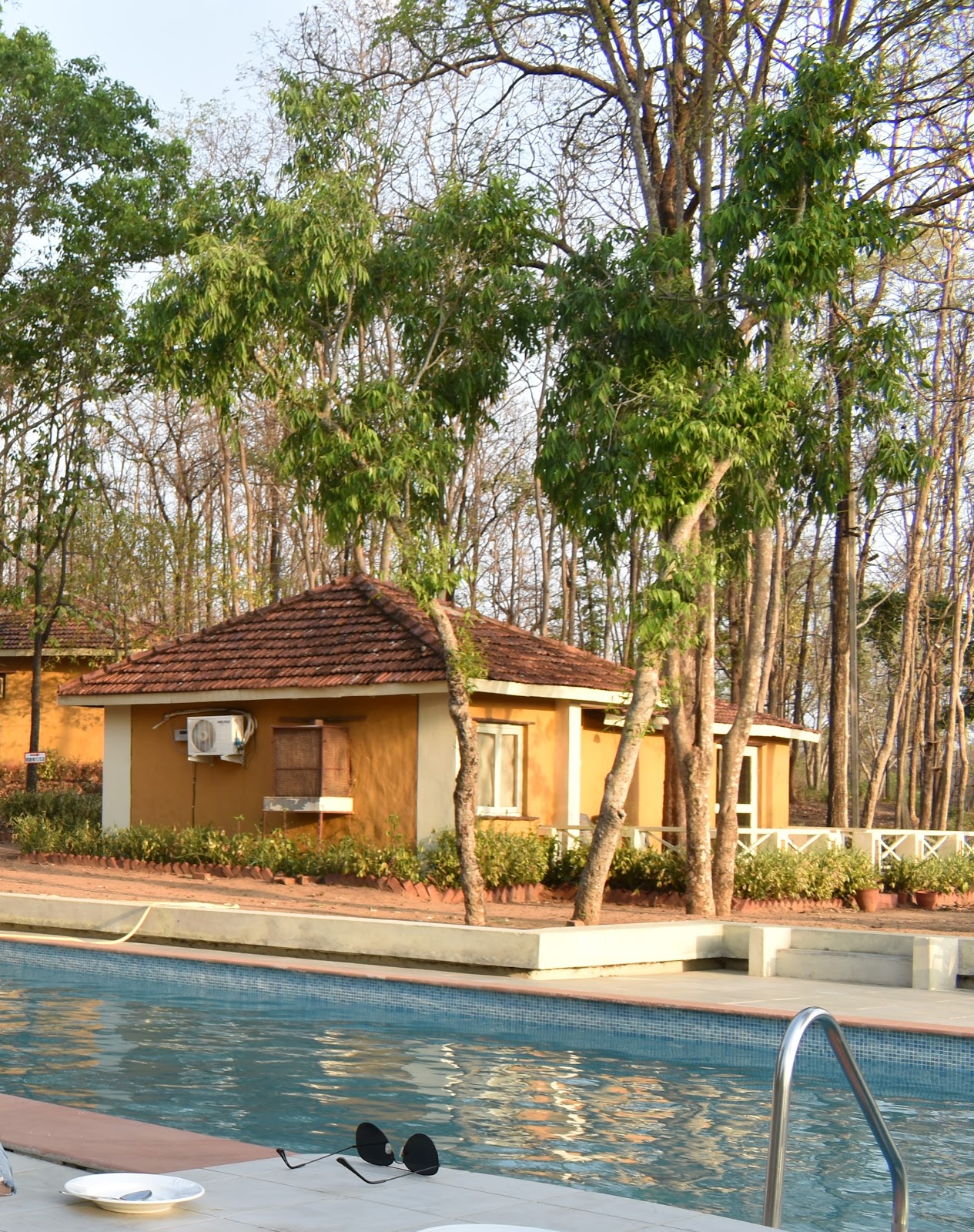 Wild Chalet Resort in Kanha