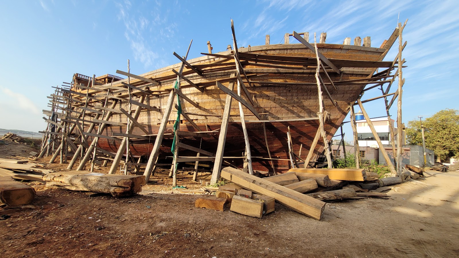 Shipbuilding Yard
