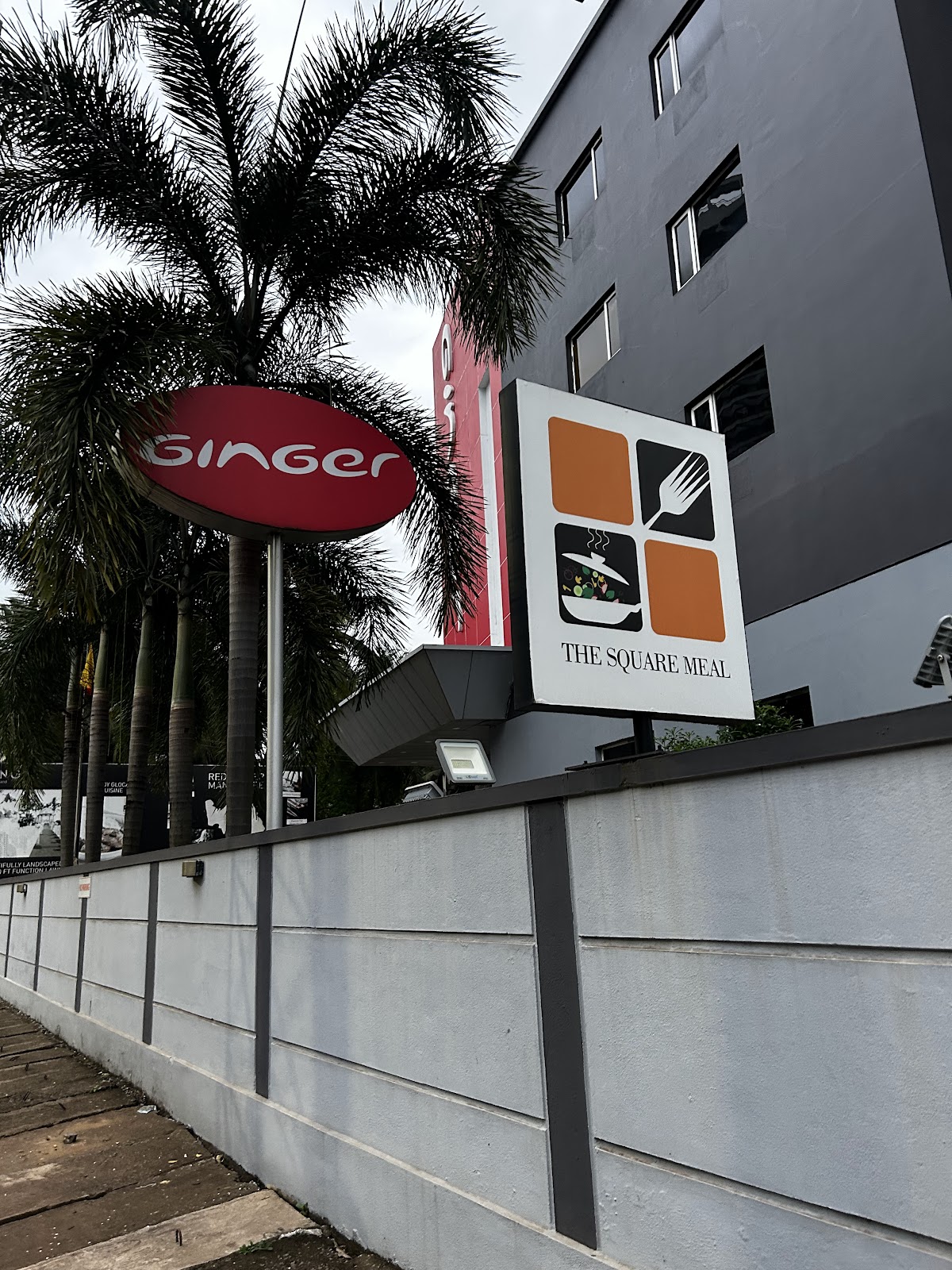 Ginger Mangalore