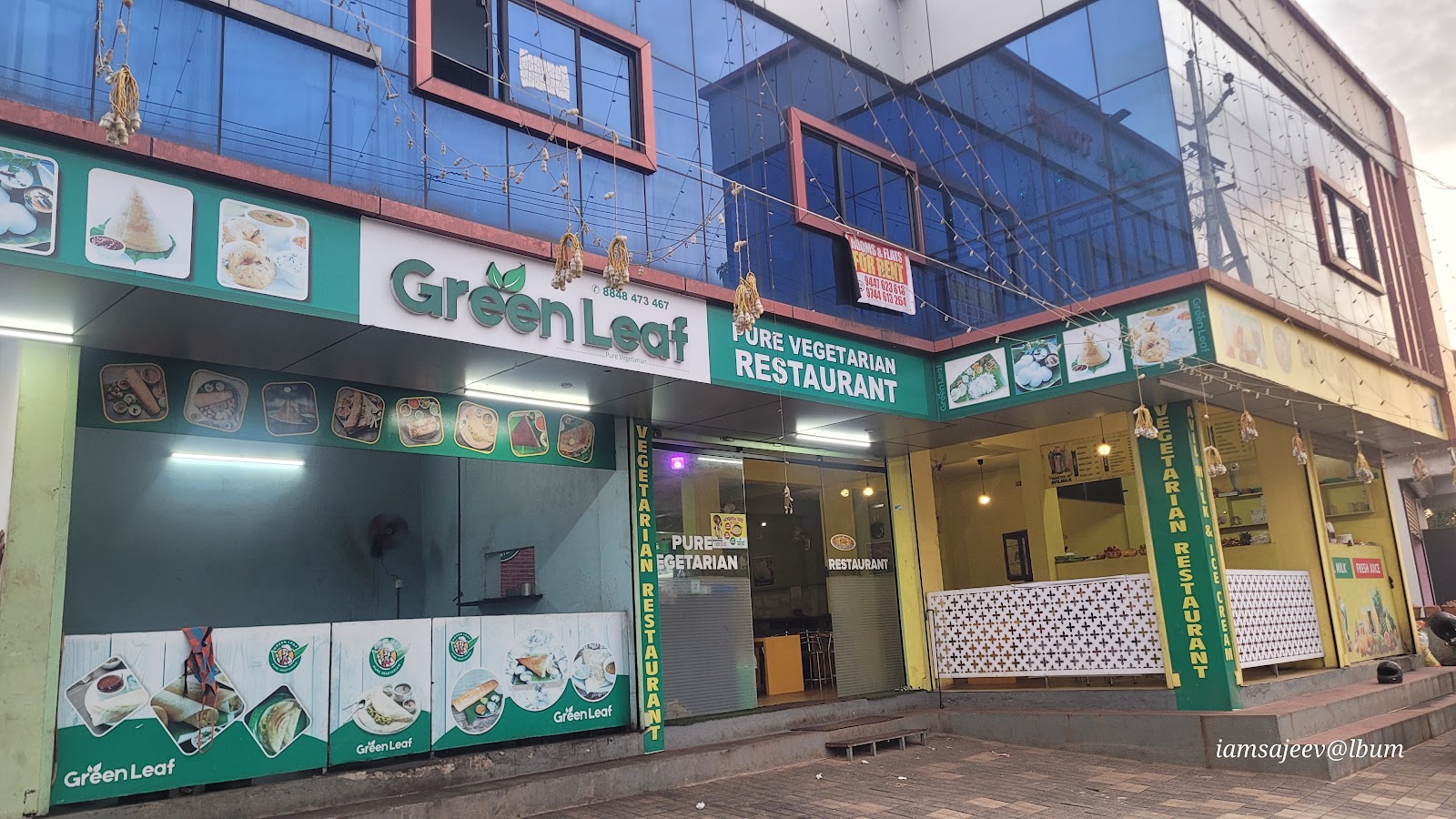 GREEN LEAF VEG RESTAURANT