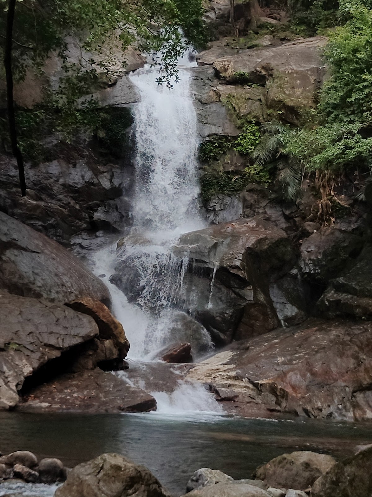 Meenvallam Water Falls
