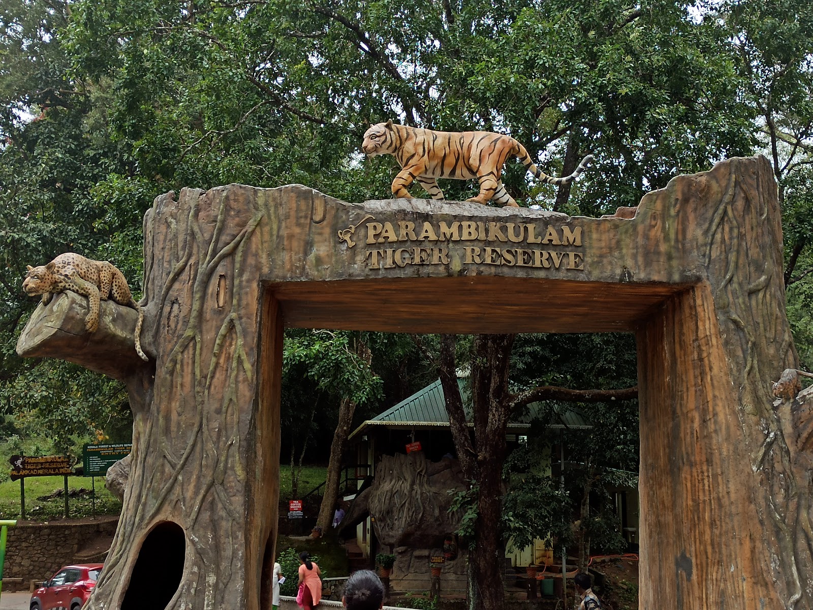 Parambikulam Tiger Reserve