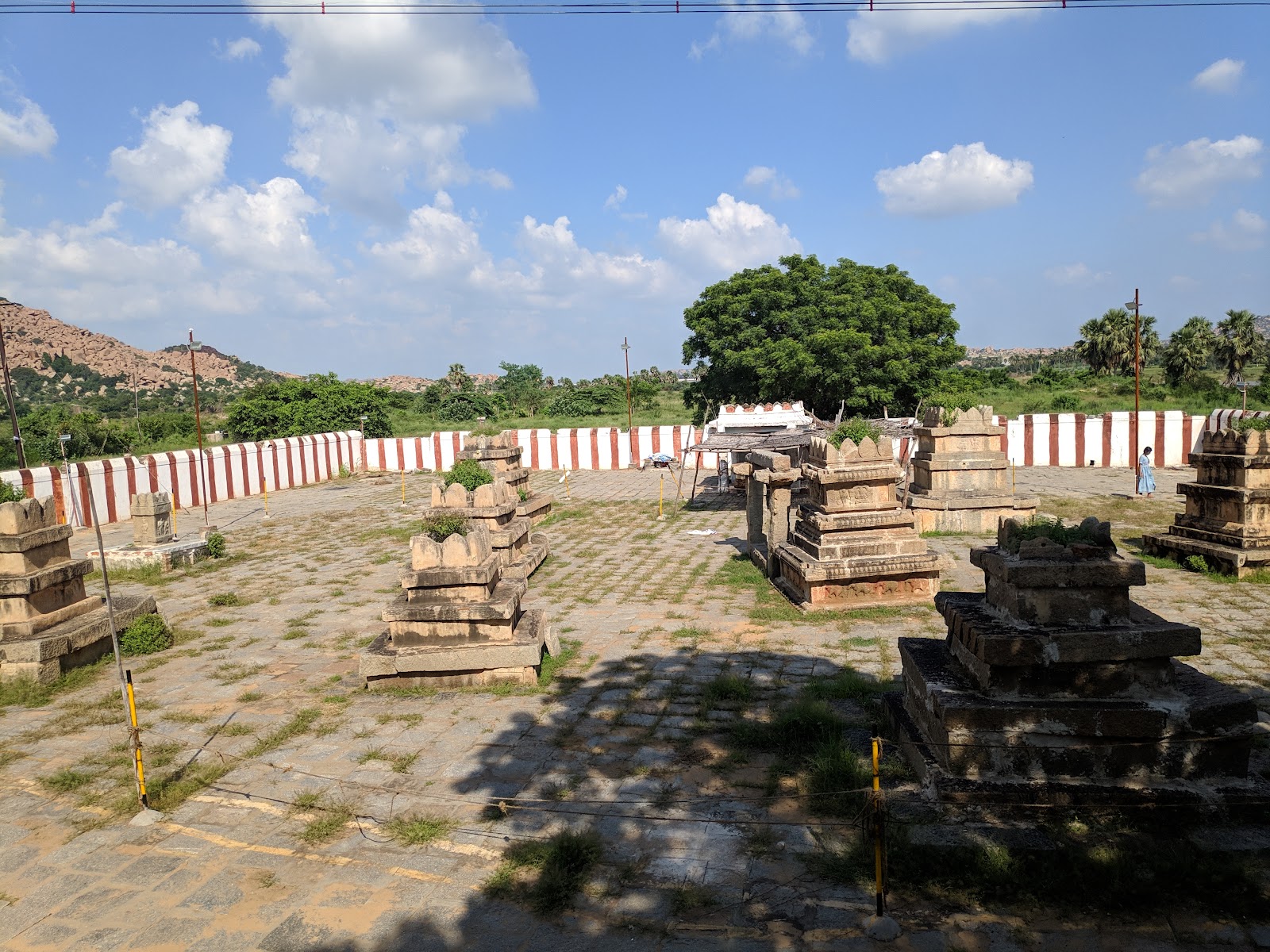 Navabrindavana Sri Padmanabha Teertha Vyaasa teertha Moola Brindavana Sannidhi