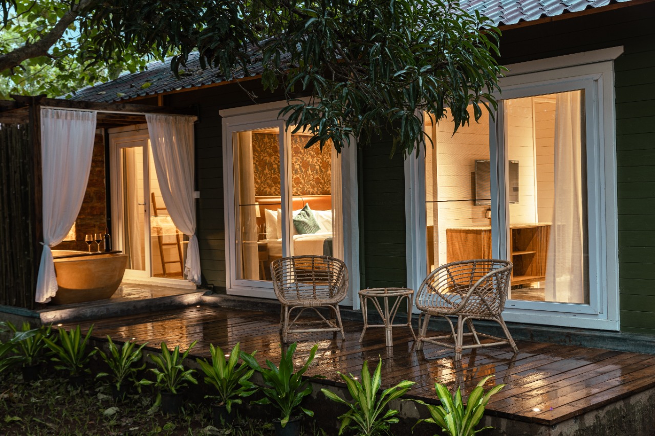 LaRiSa Resort, Ashwem, Goa