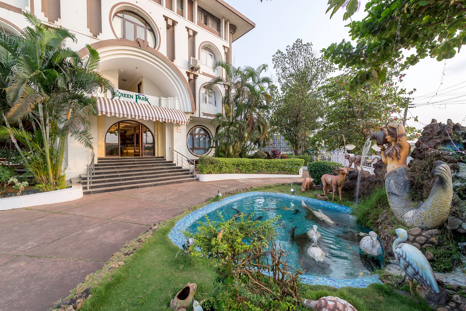 Treebo Green Park Mapusa - Hotel in Goa