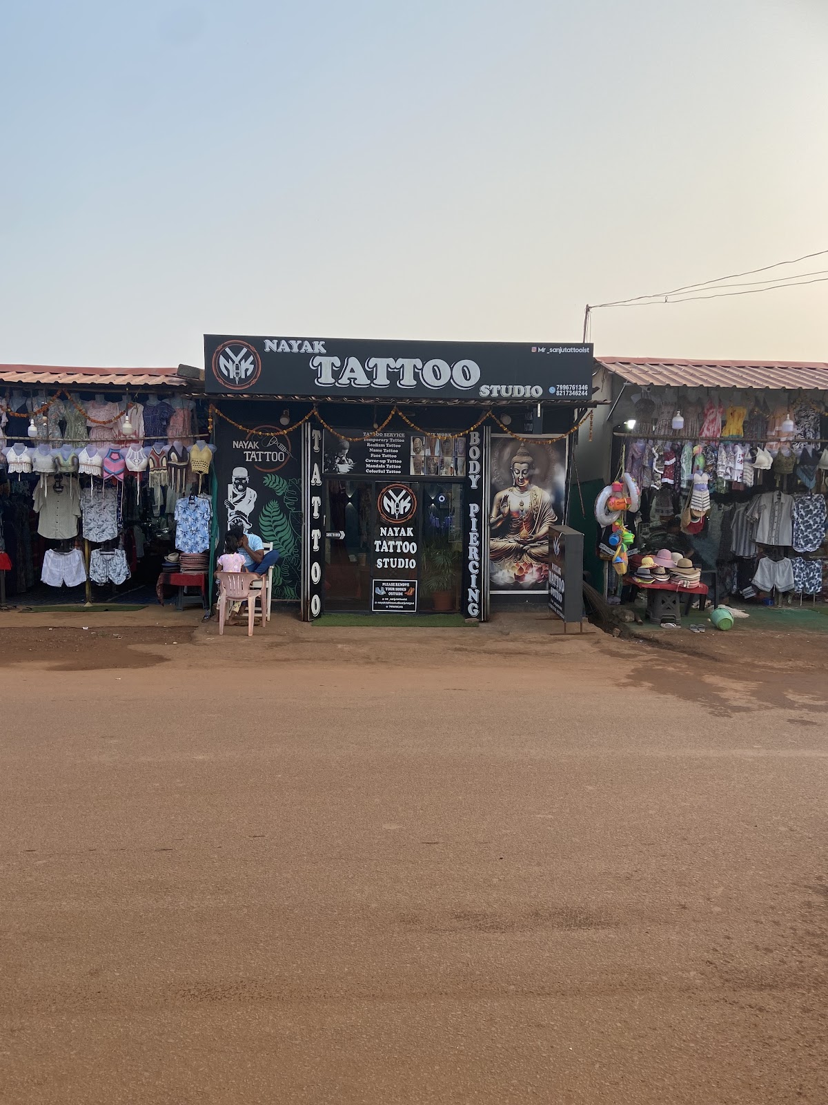 Anjuna Flea Market