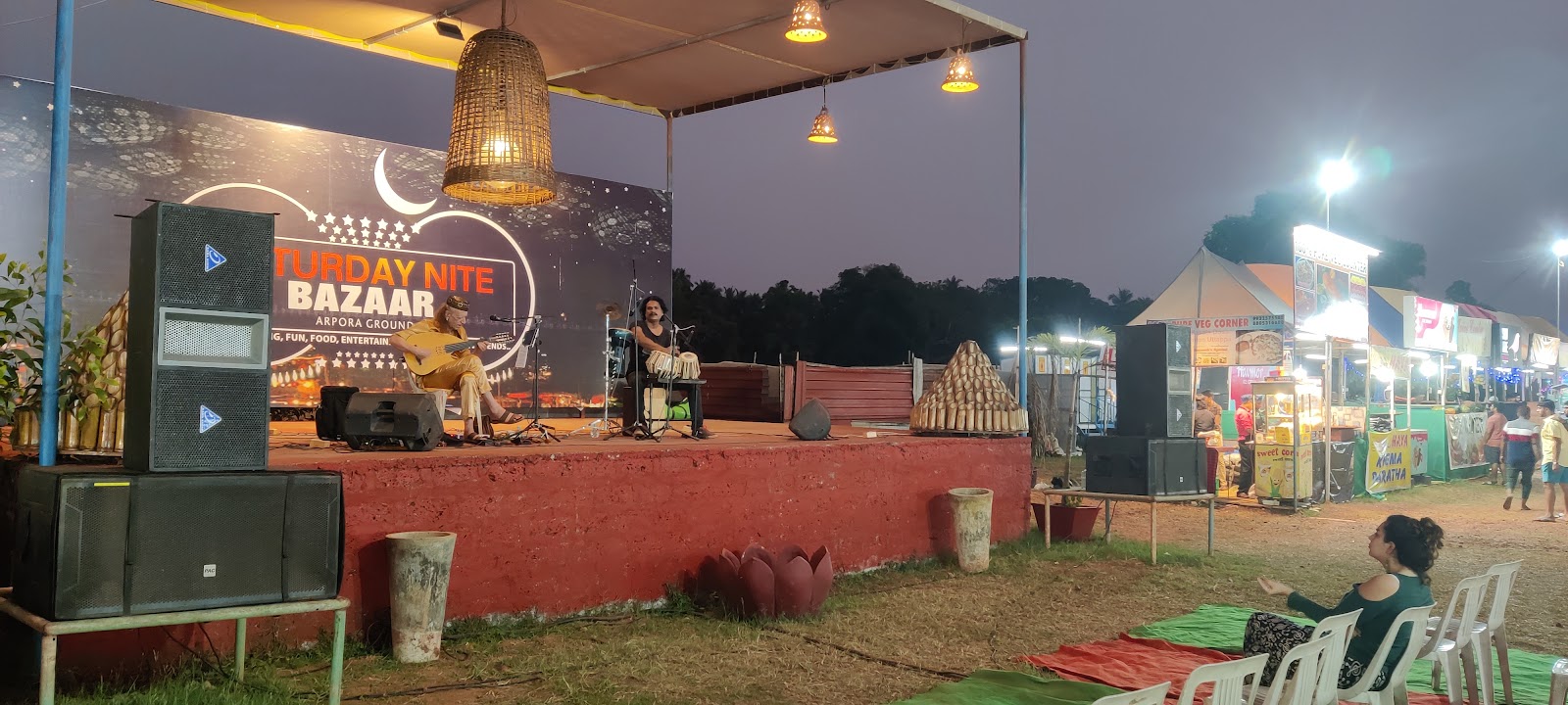 Arpora Saturday Nite Bazaar Saturday Market