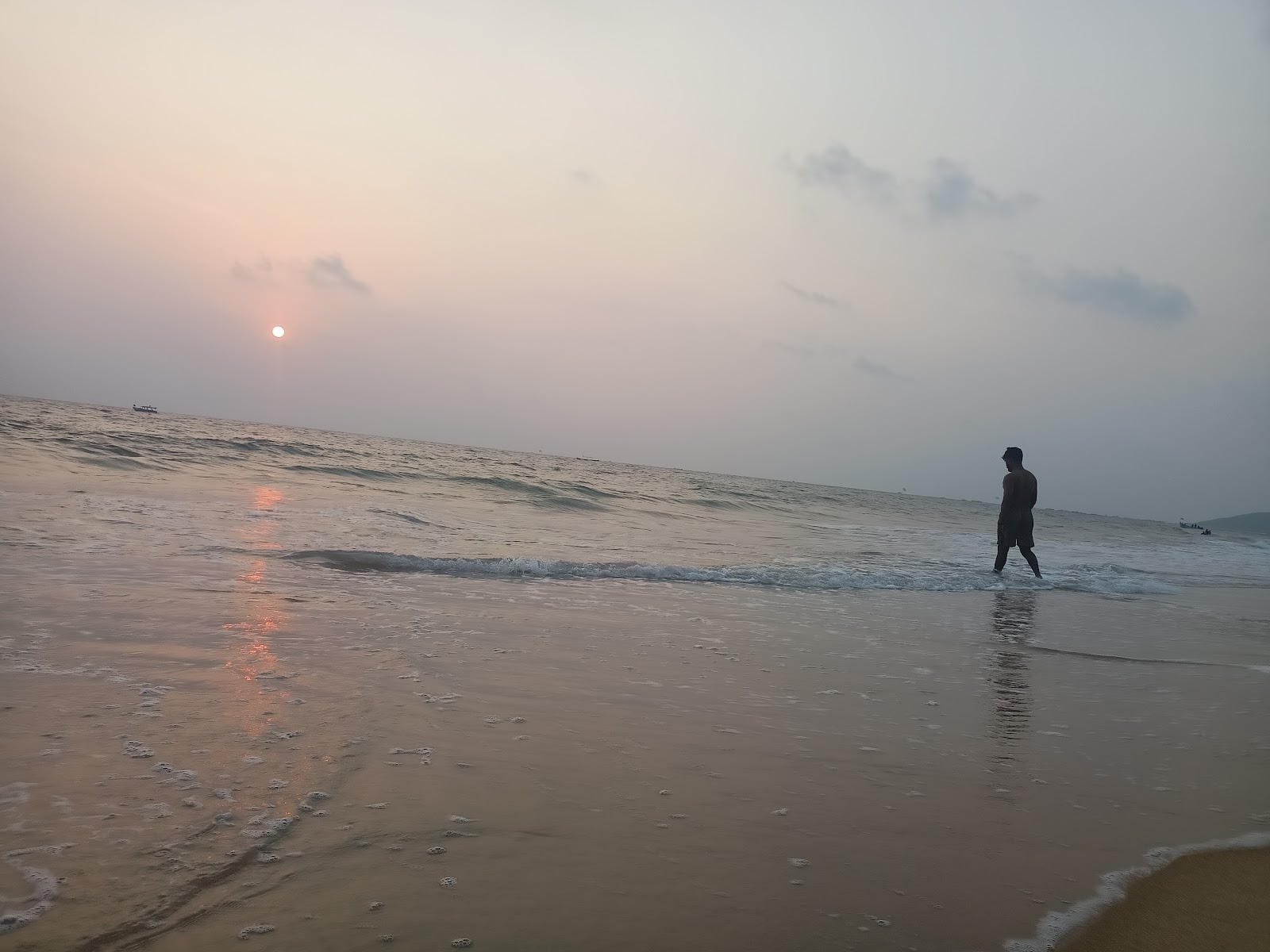 Calangute Beach Road