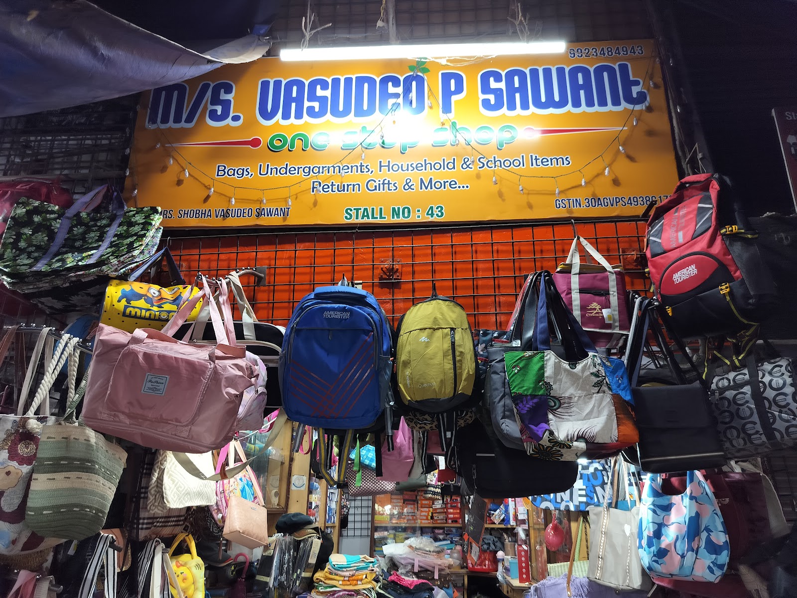 Mapusa Municipal Market