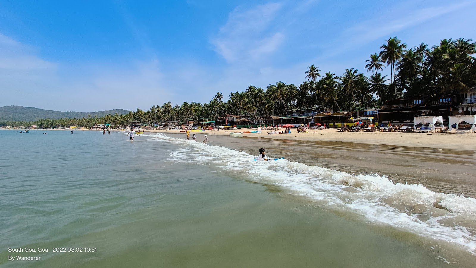 Palolem Beach