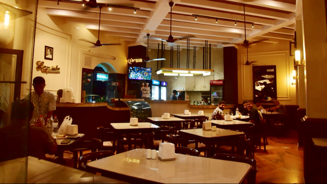 Longuinhos Bar, Restaurant & Confectioners