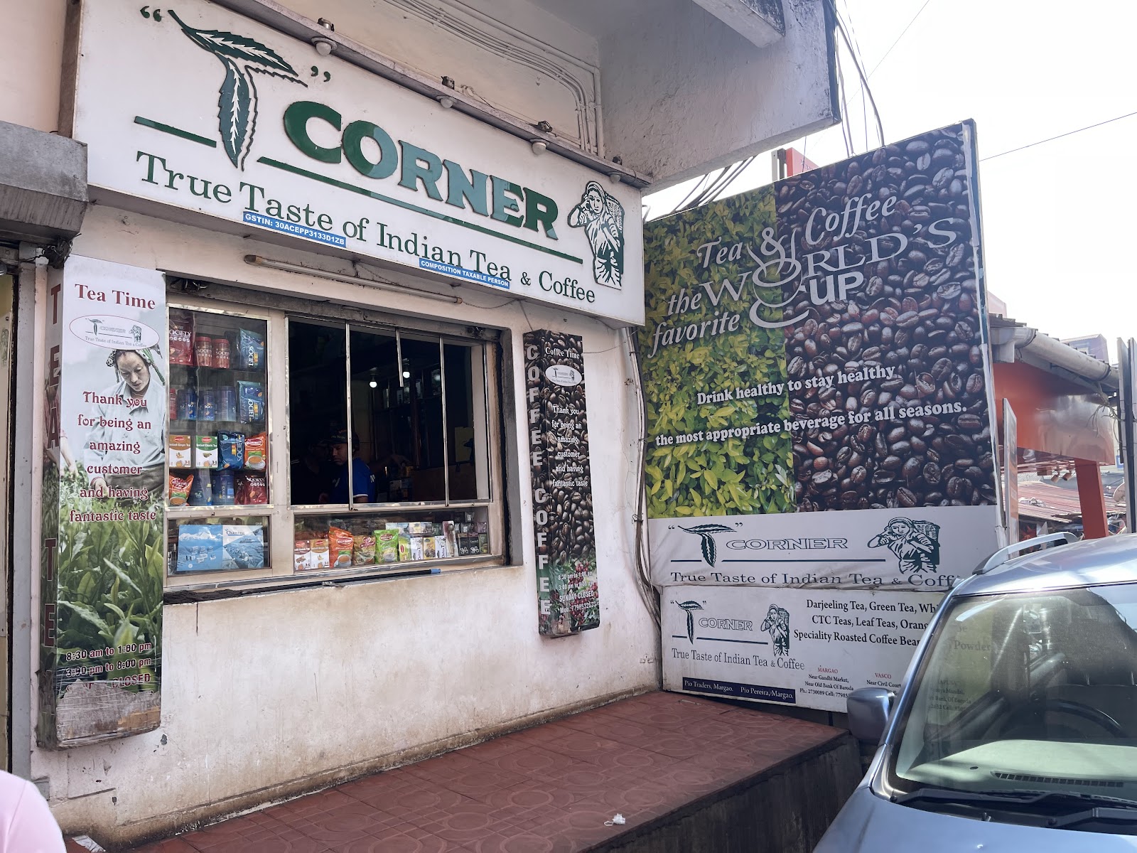 T Corner