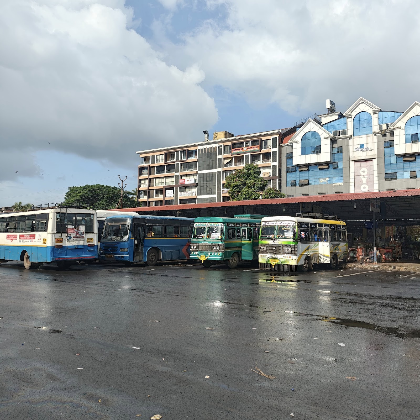 Margao KTC Bus Stand