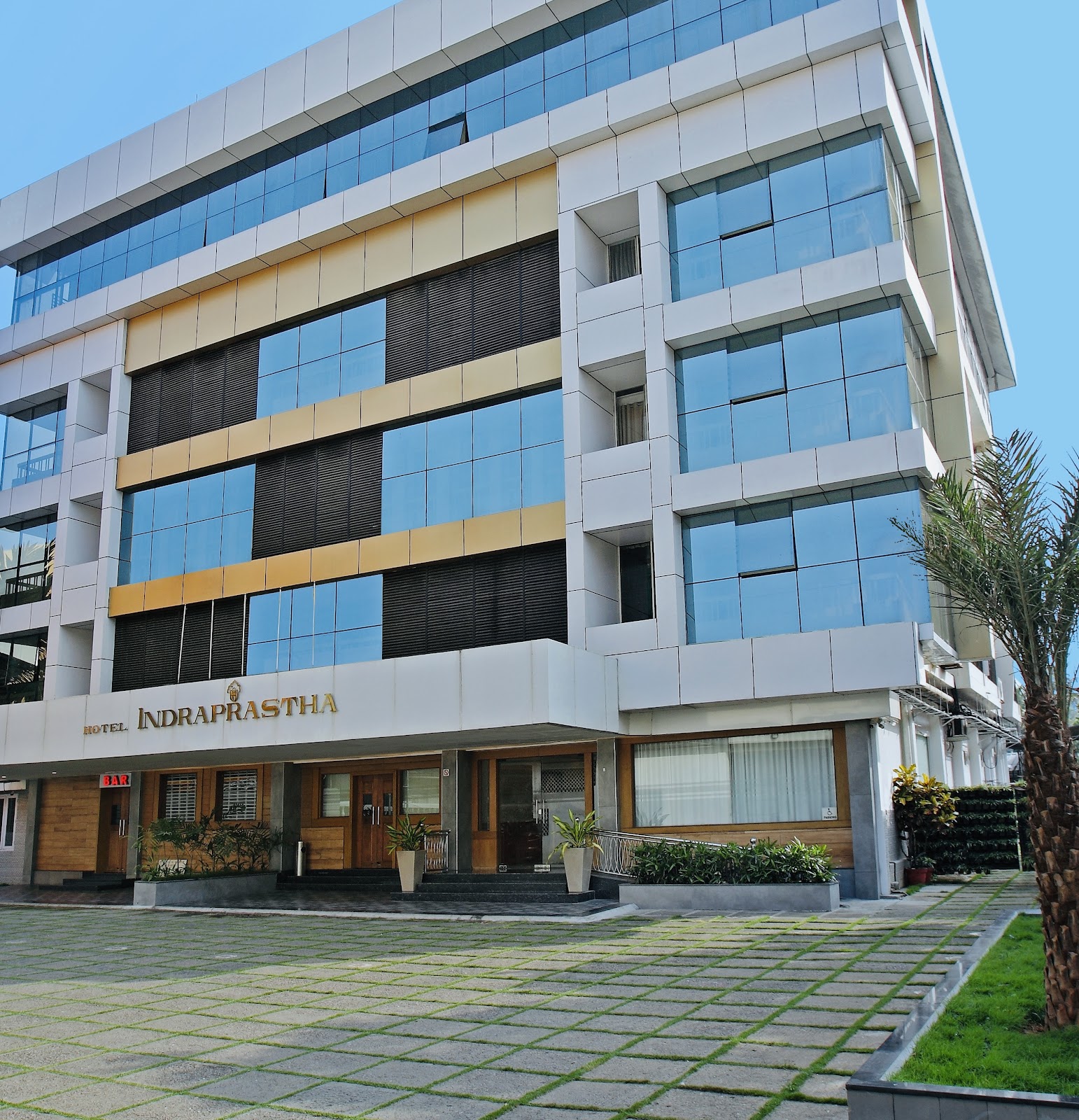 Hotel Indraprastha.