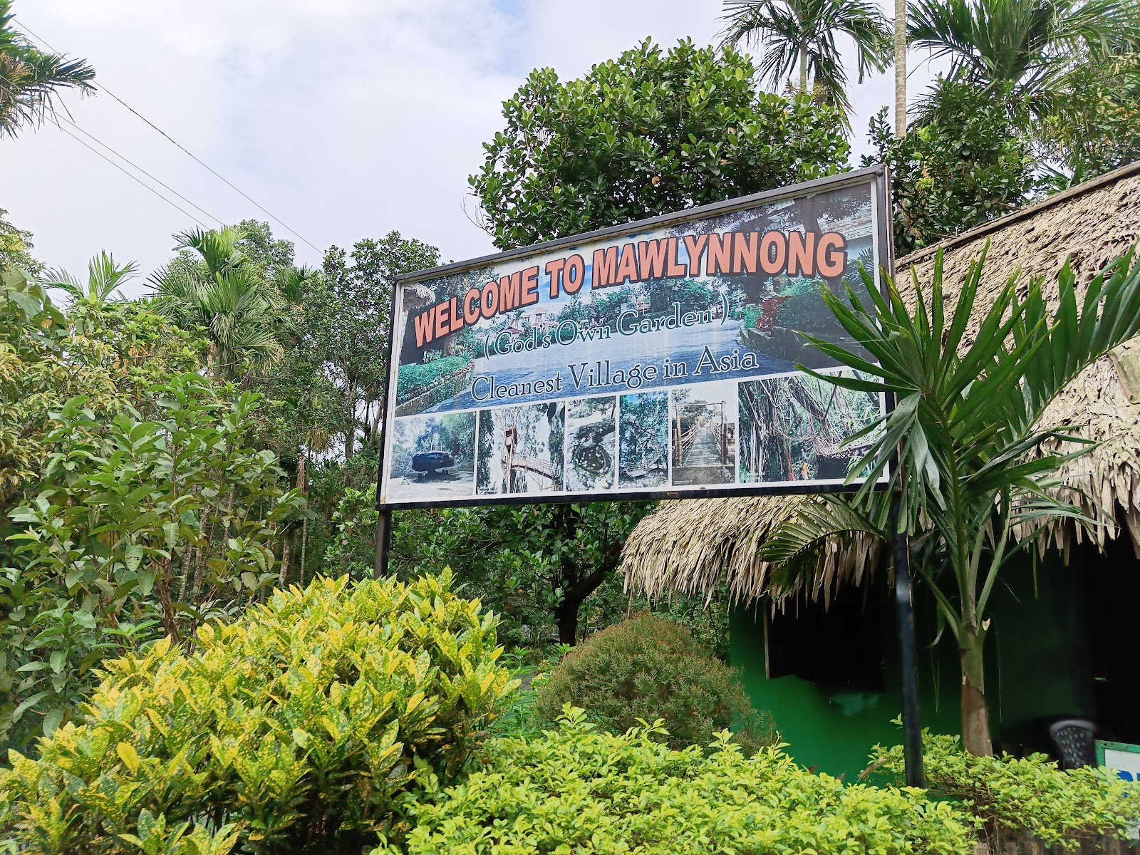 Mawlynnong cleanest village
