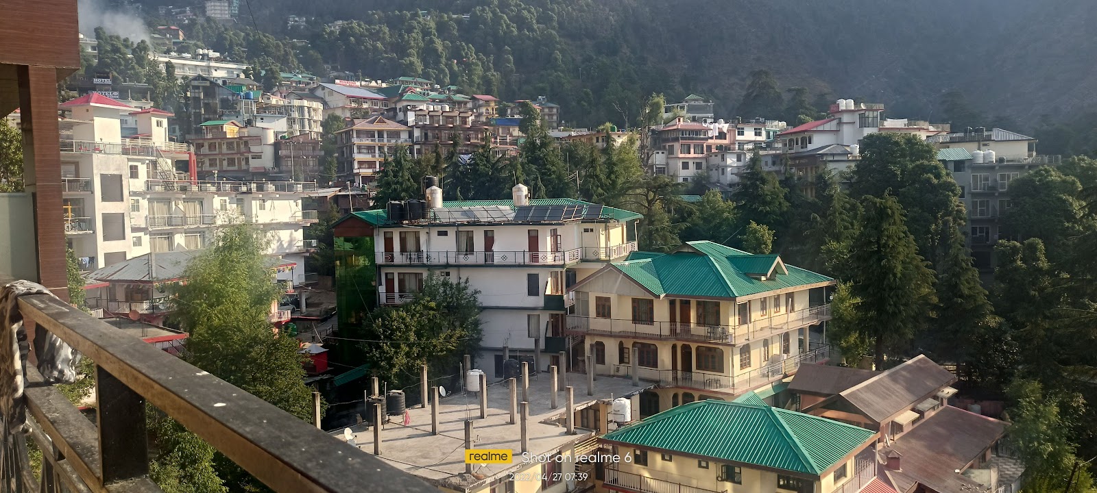 Hotel Bhagsu Heights