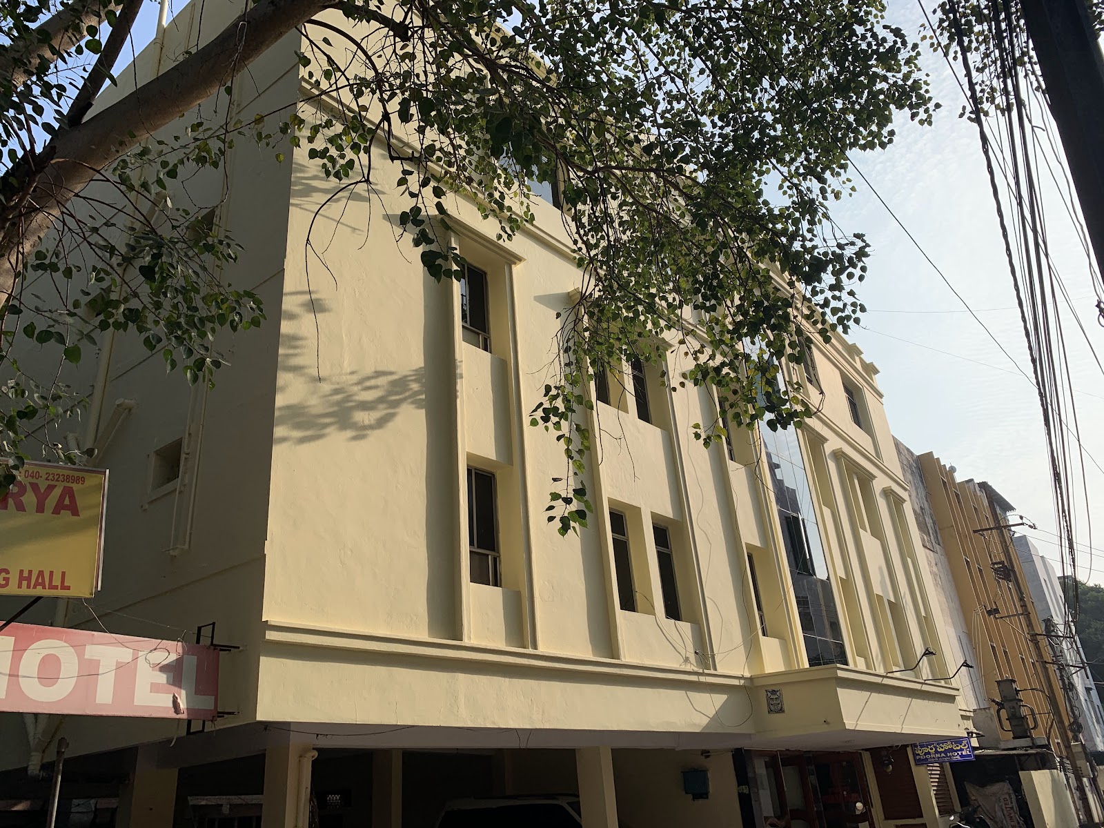 Hotel Sri Maurya.