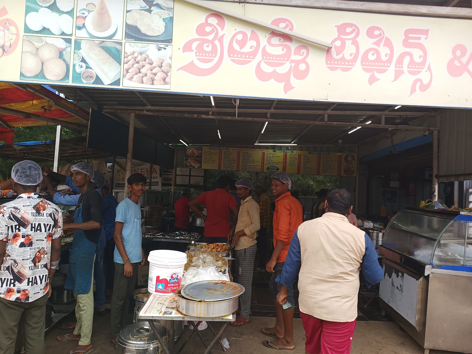 Sri Lakshmi Tiffins and Meals