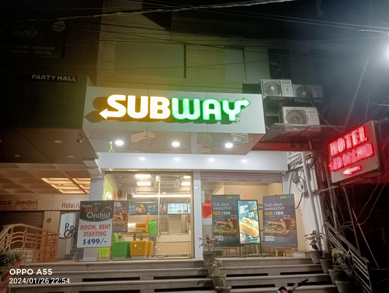 Subway Panchsheel Colony