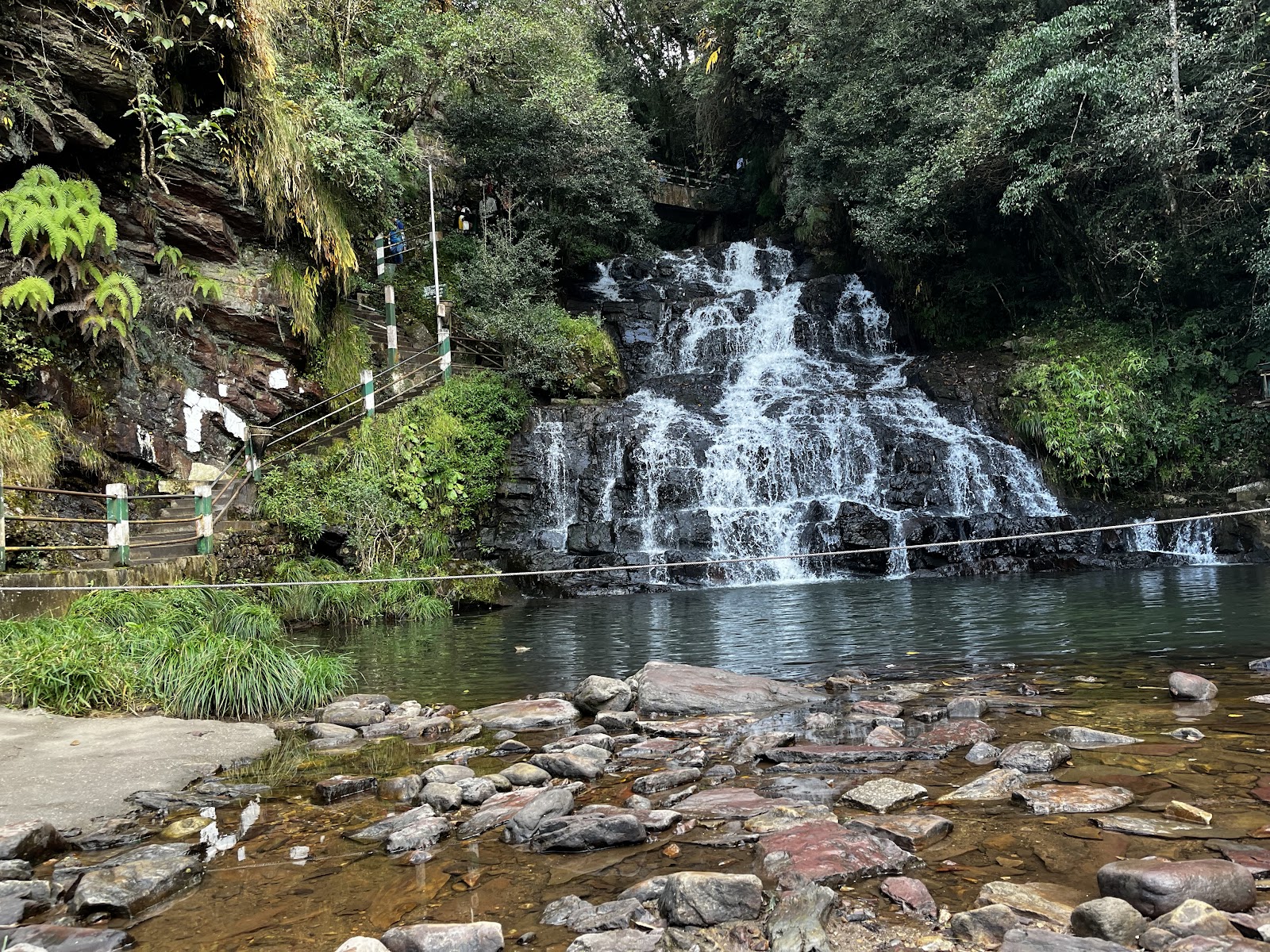 Elephant Falls, Shillong