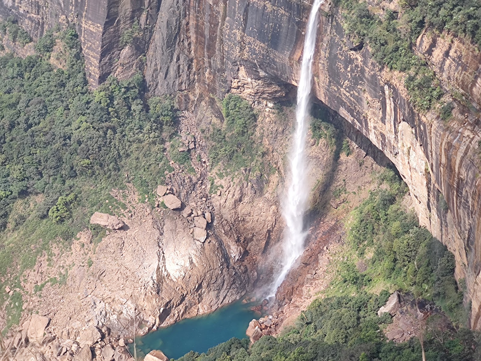 NohKaLikai Falls