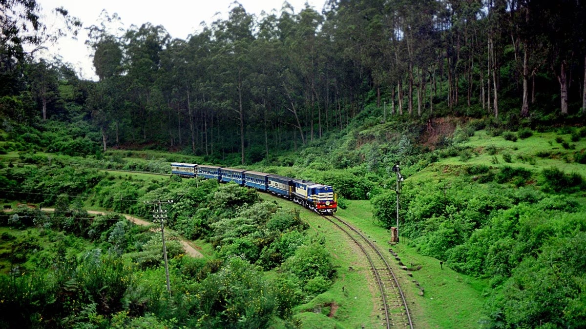 Nilgiri Mountain Railway Line