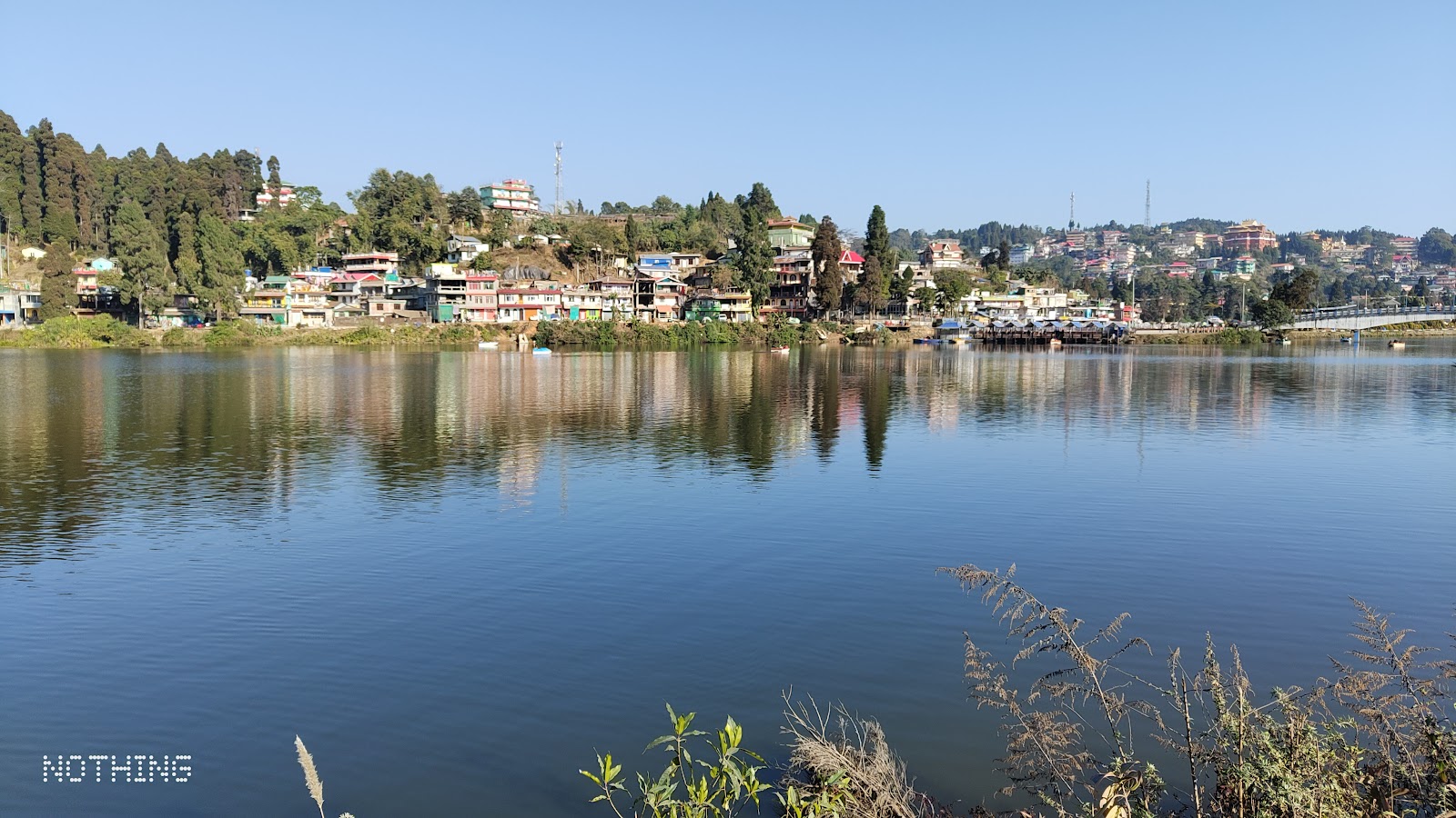 Mirik Lake View Point