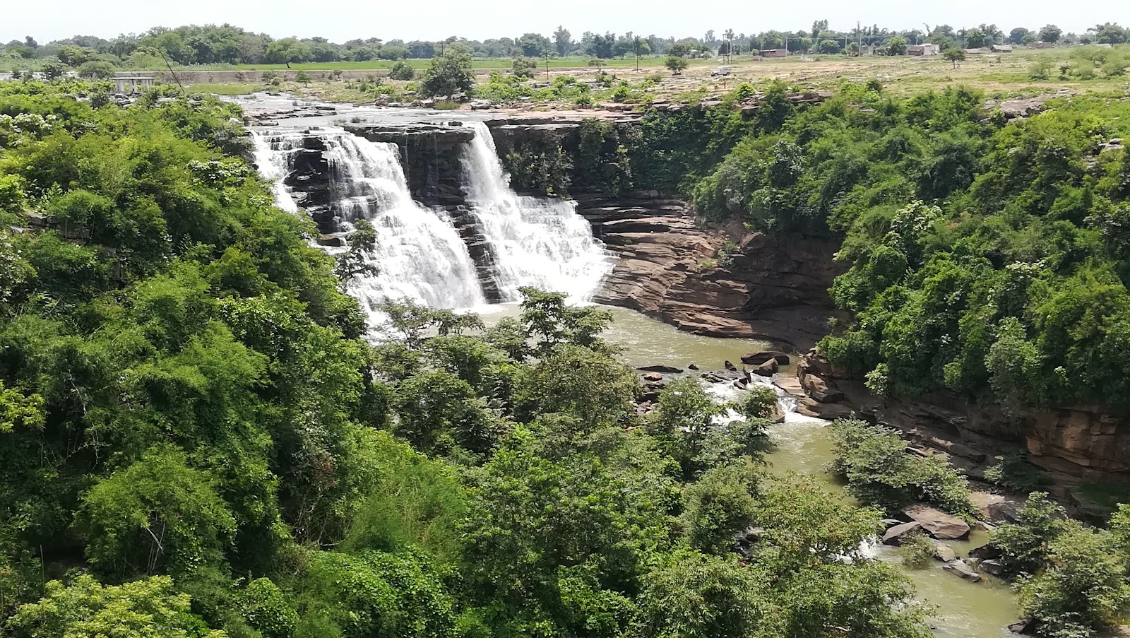 Tanda Falls