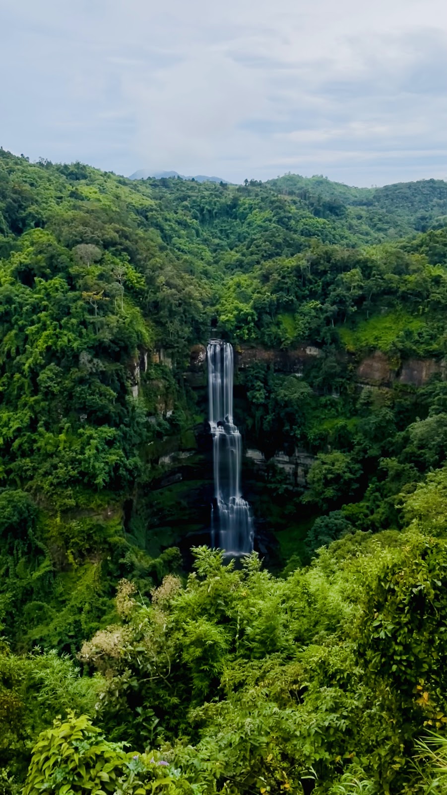 Vantawng Falls