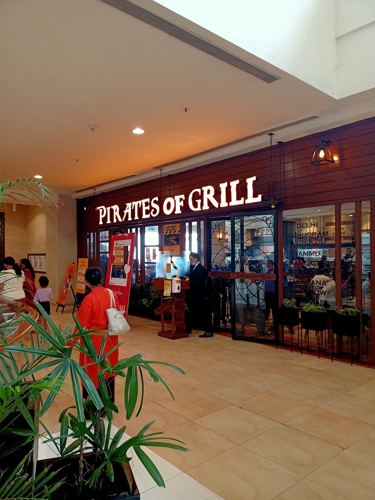 Pirates Of Grill
