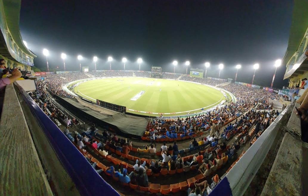 I.S. Bindra Punjab Cricket Association Stadium