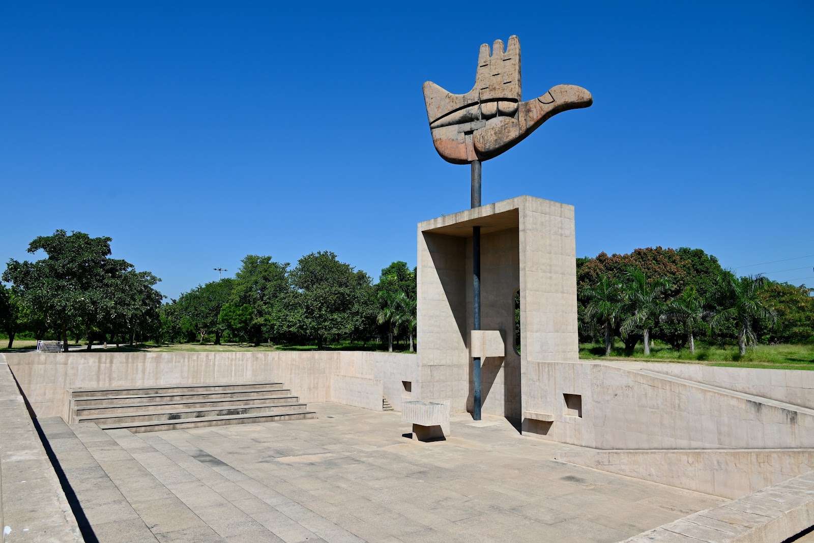 The Open Hand Monument