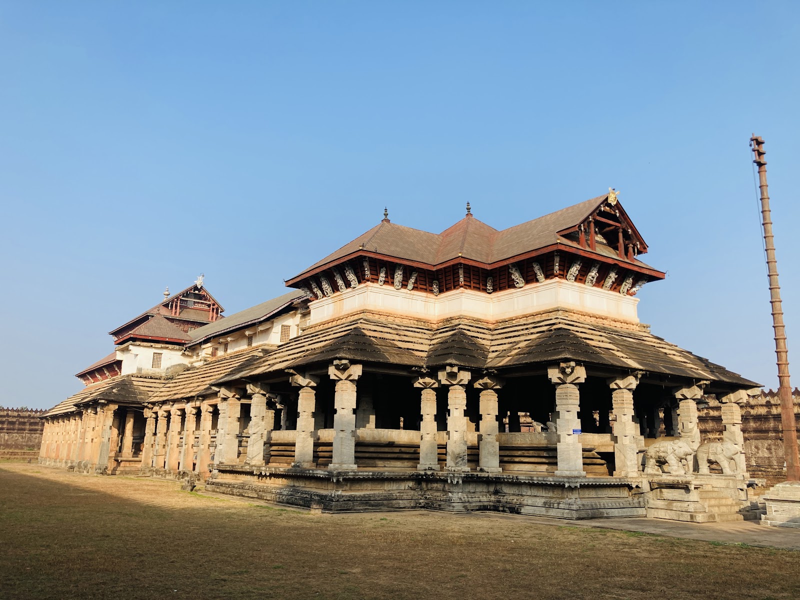 Ancient Shri Saavira Kambada Chandranatha Swamy Basadi