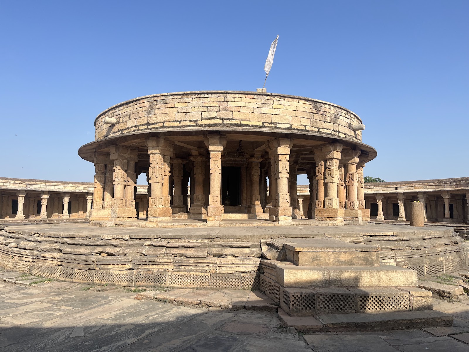 Ekattarso Mahadev Mandir (Chausath Yogini Temple) Morena
