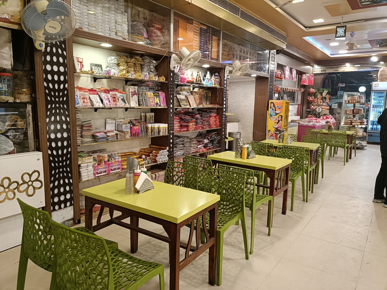 The Annapurna Restaurant