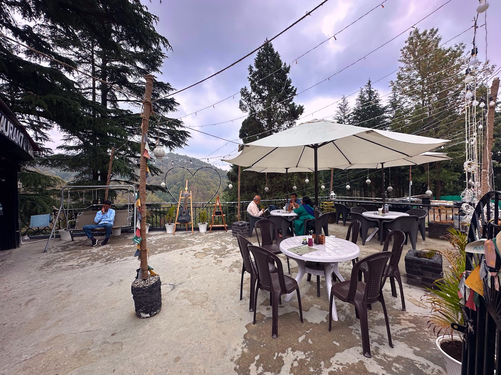 The Pahadi Cafe & Restaurant