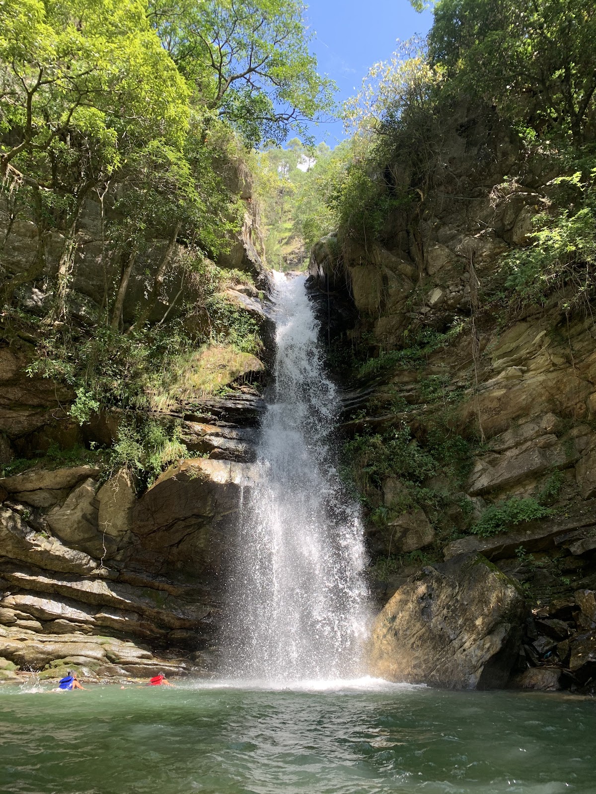 Bhalugaad Waterfall (Mukteshwar)