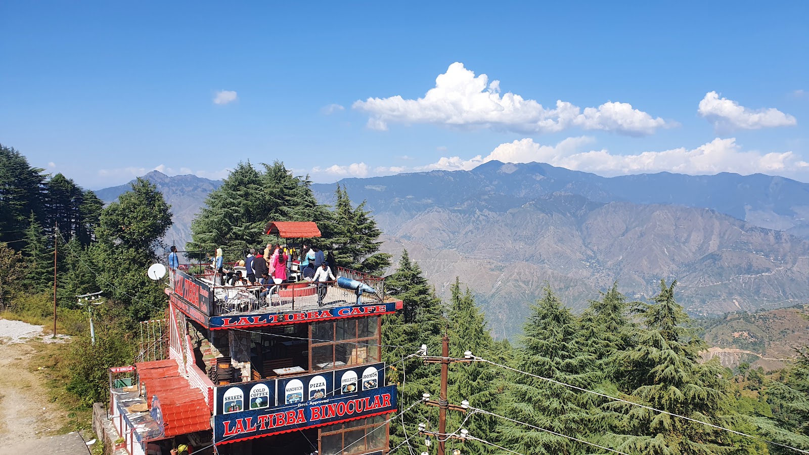 Lal Tibba Scenic Point