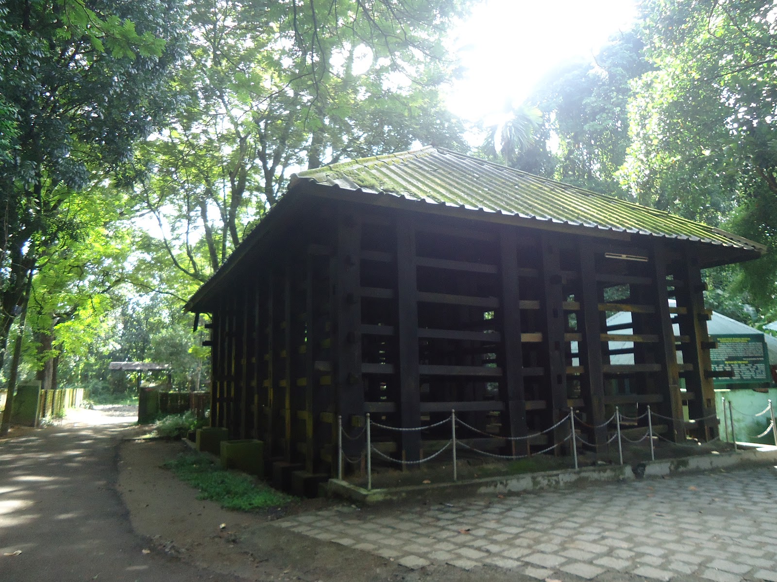 Kodanad Elephant Training Centre