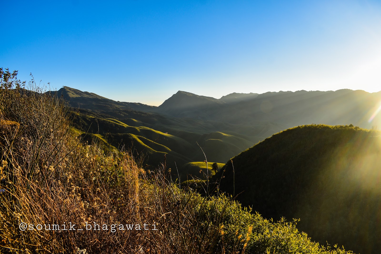 Dzukou Valley