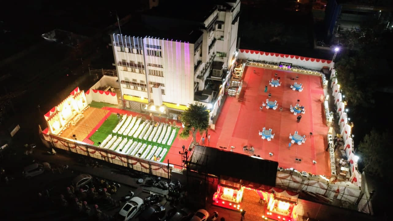 Anup Goenka's Hardik Lawn & Banquet