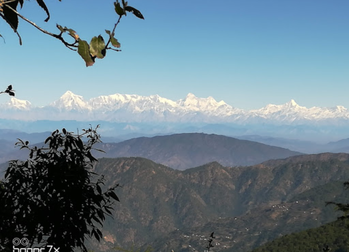 Snow View point