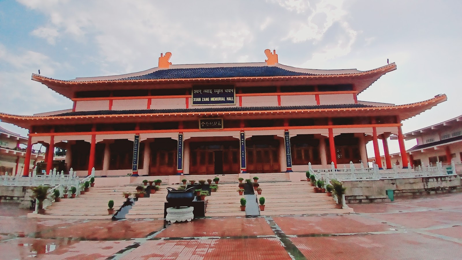 Hieun Tsang Memorial Hall