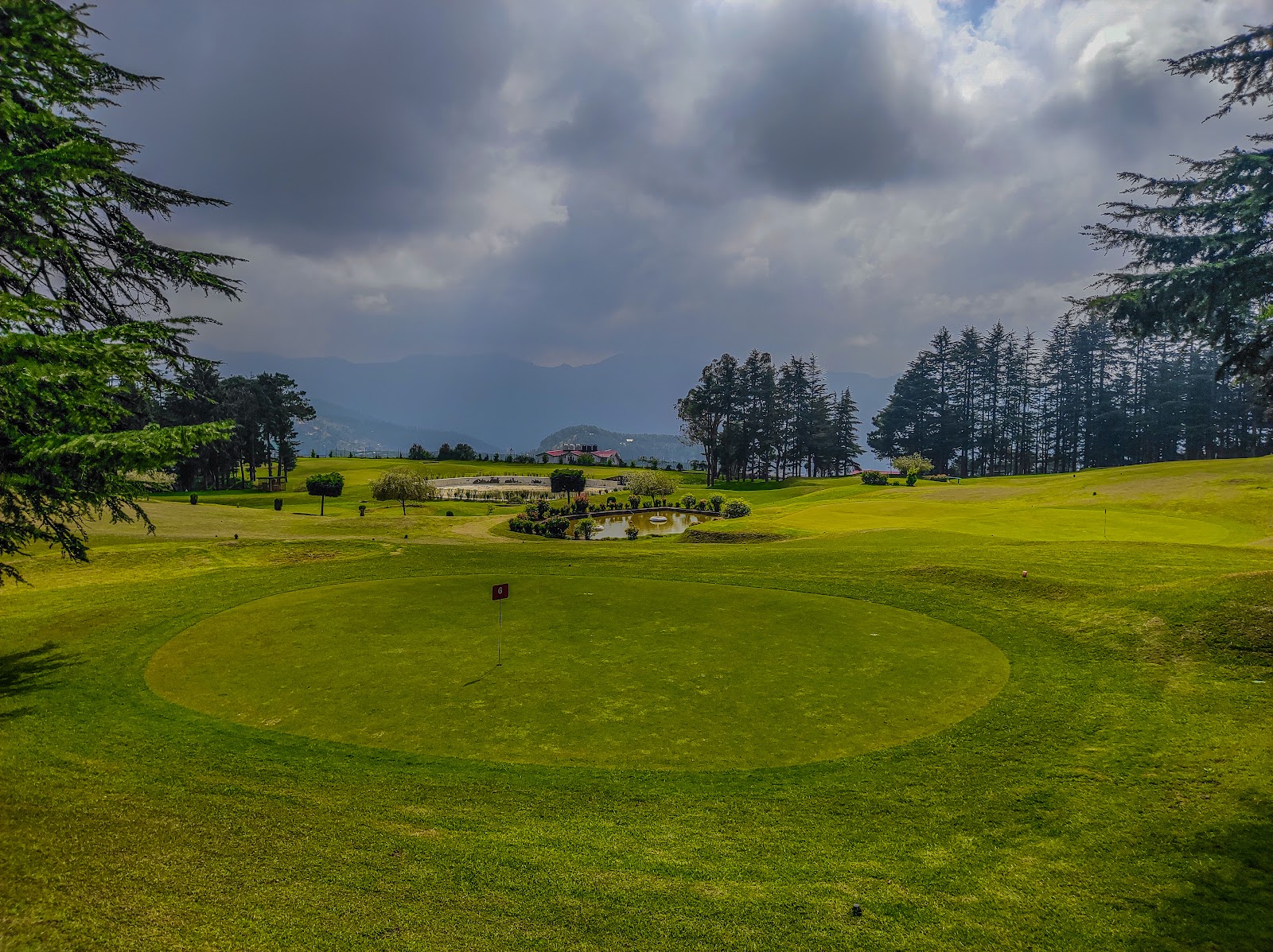 Naldehra Golf Course