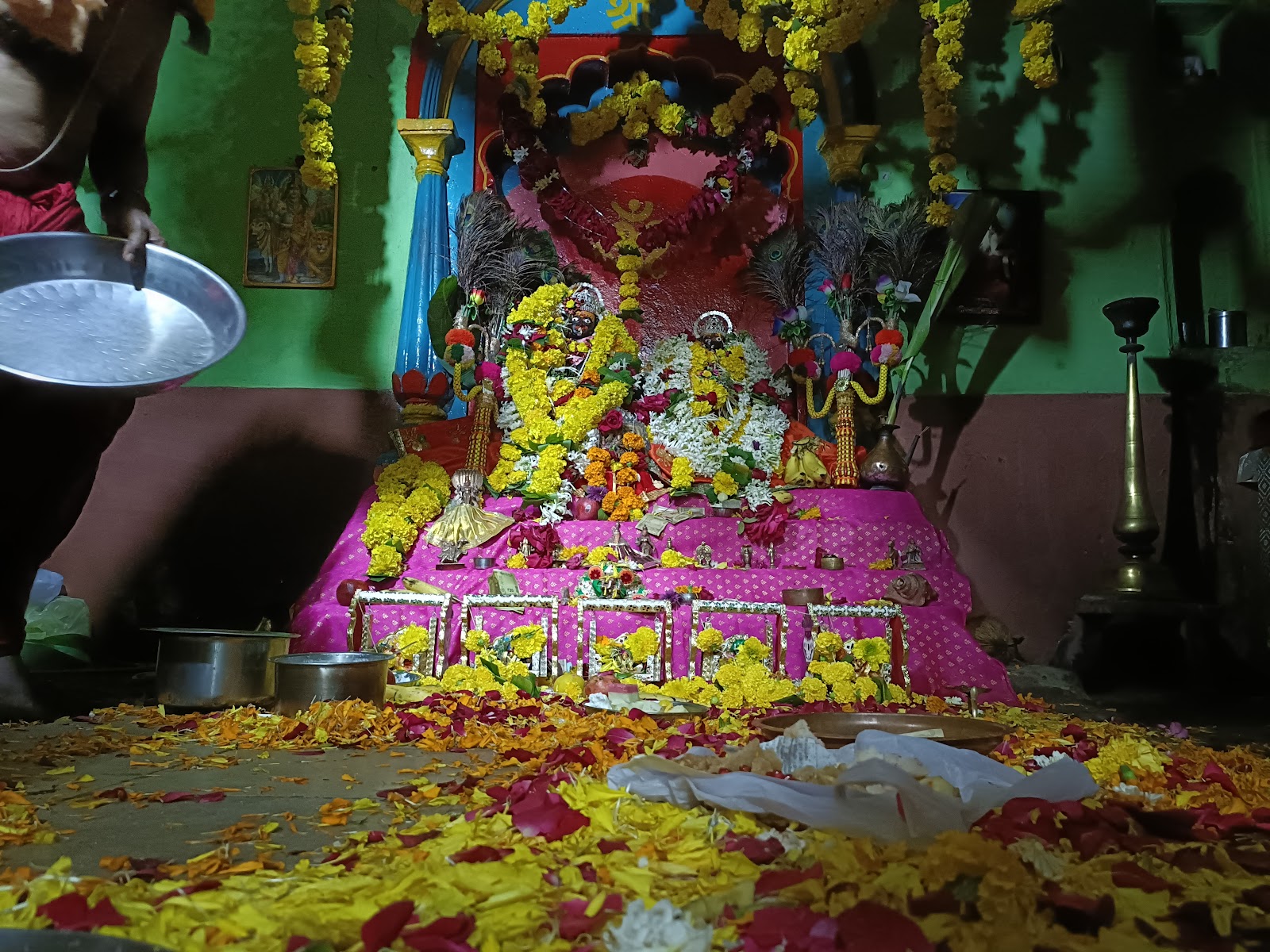 Shri Krishna Mandir Holi Nanded