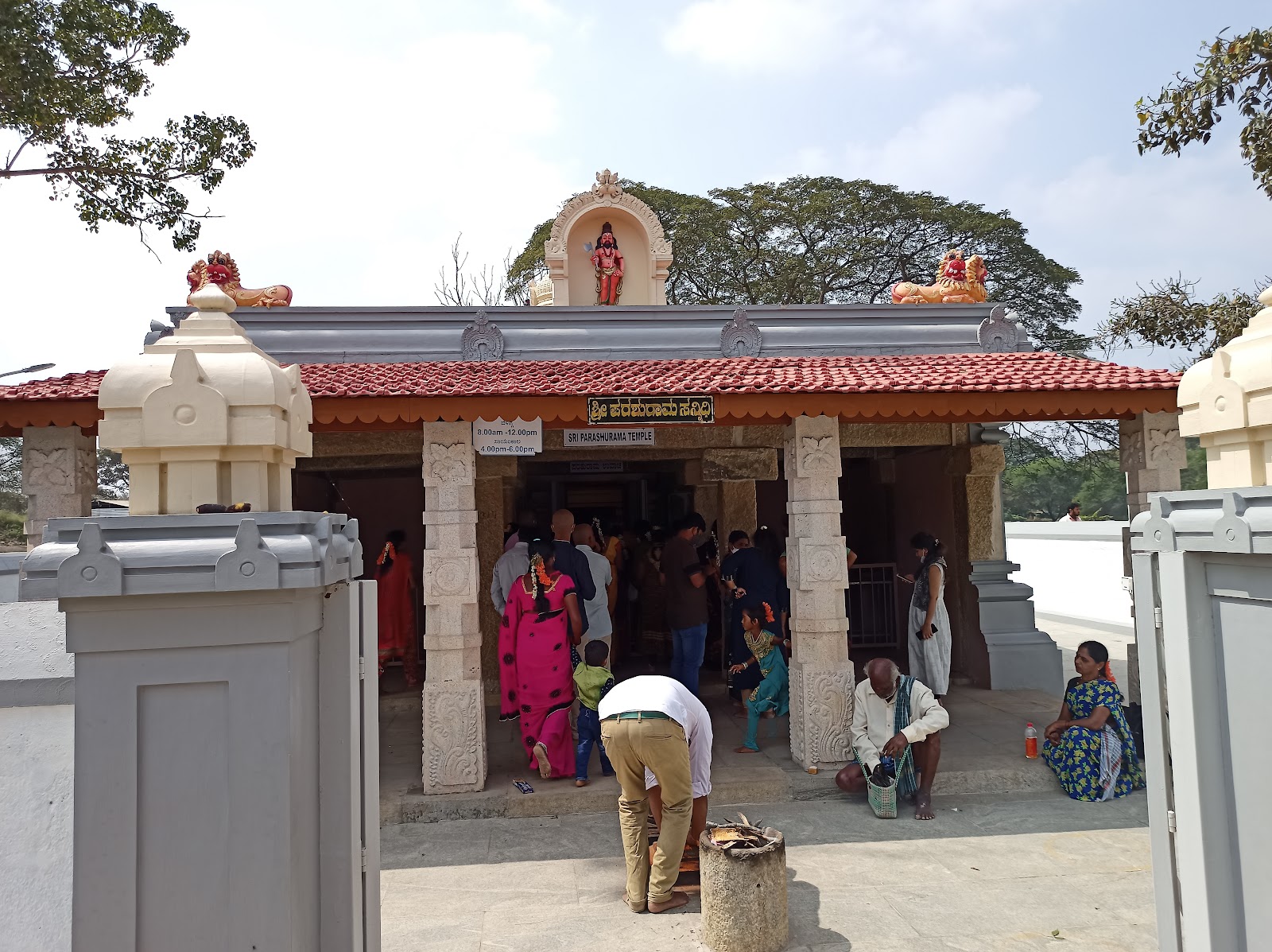 Shree Parashurama Temple (Nanjangud)