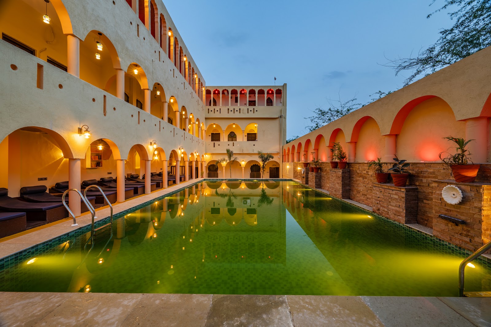 Hotel Shahi Palace Mandawa
