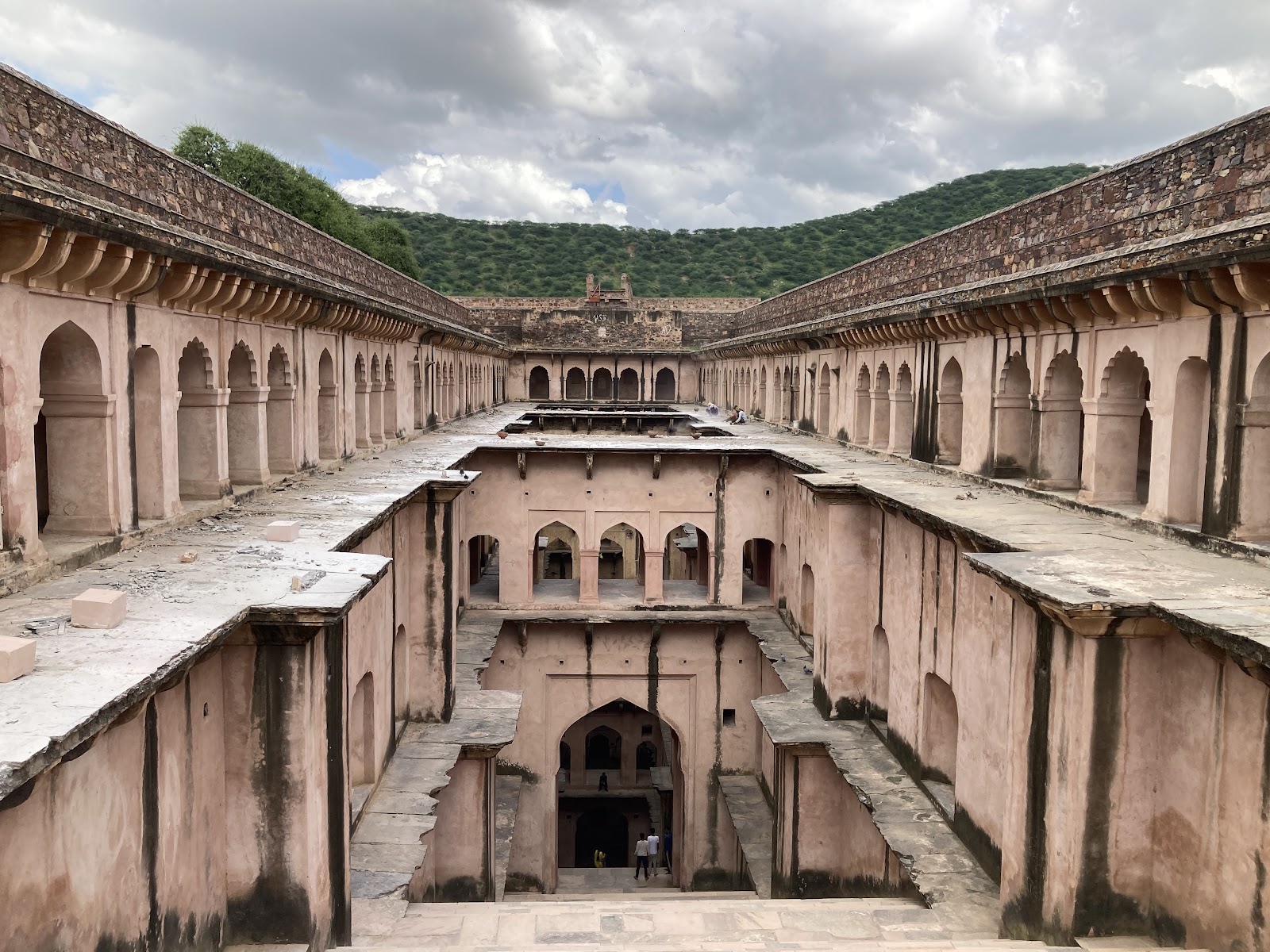 Bawdi Deep Water Step Well