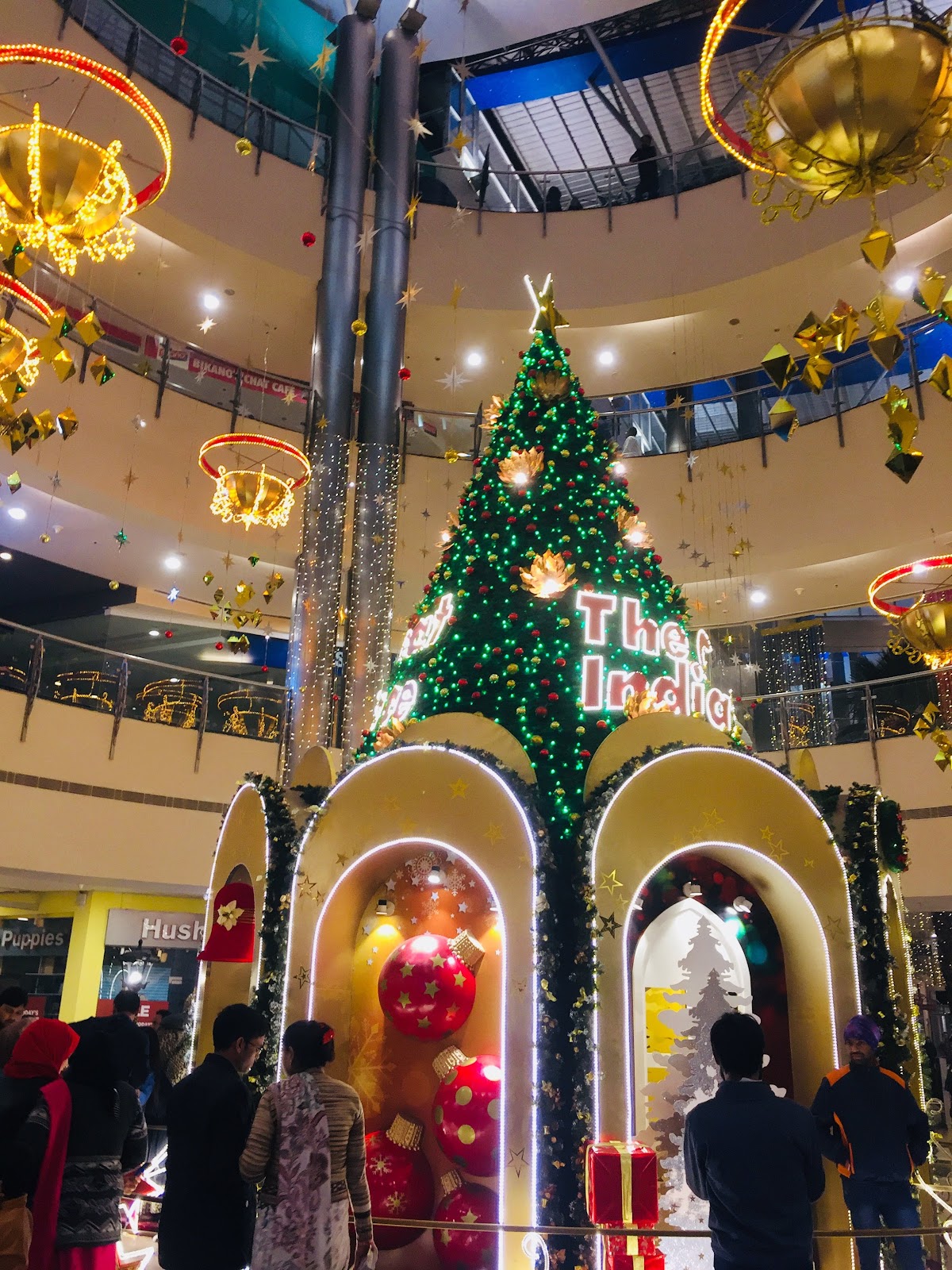 The great india place mall