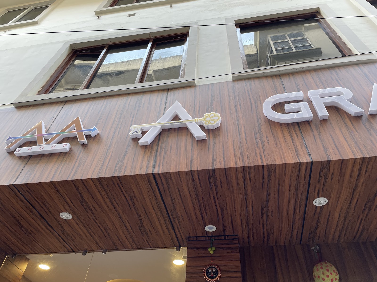 A Grand Hotel